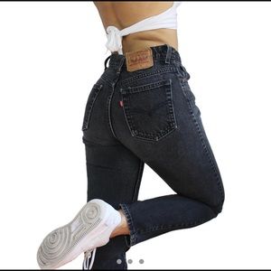 Vintage 550 Levi’s